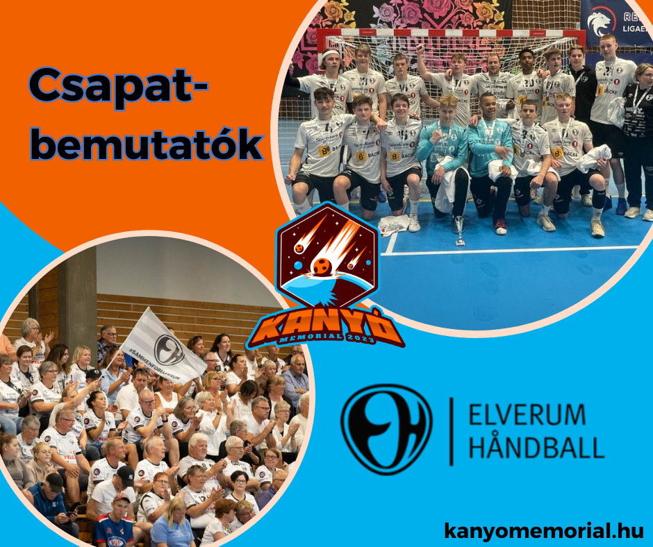 Kanyo Memorial Team Introductions 2023: Get to know Elverum Håndball!