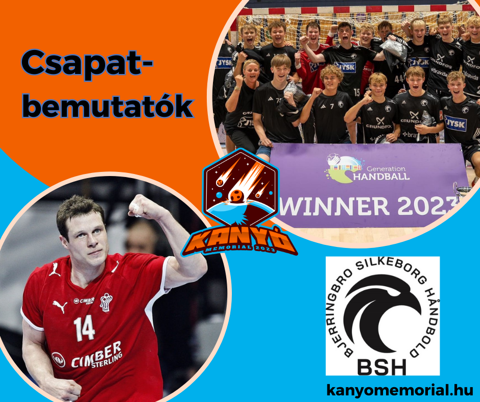 Kanyo Memorial Team Introductions 2023: Get to know SILKEBORG!